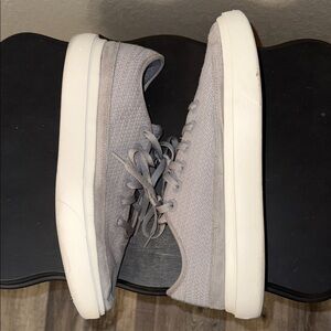 Allbirds Gray and White Men's Sneakers Size 13.5